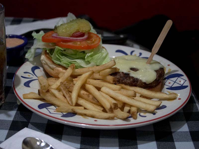 burger