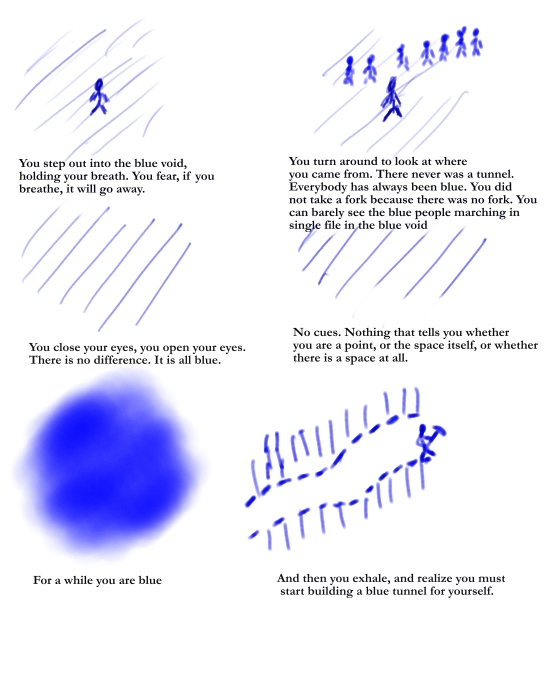 Blue tunnel 2