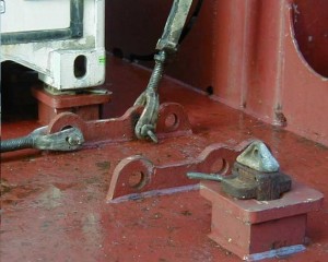 Twistlock mechanism